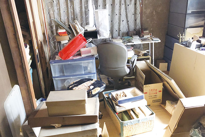 生前整理・遺品整理